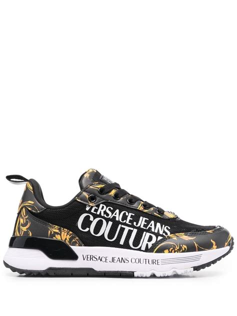 farfetch versace sneakers|farfetch versace trainers sale.